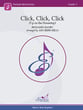 Click, Click, Click Concert Band sheet music cover